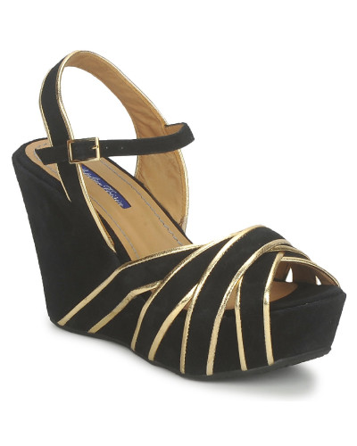 Sandales femmes Atelier Voisin FACTOR Noir
