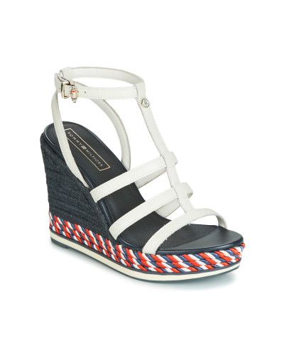Sandales femmes Tommy Hilfiger VANCOUVER 7A Blanc