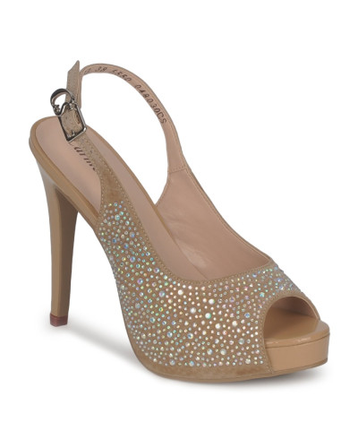 Sandales femmes Carmen Steffens NIMEA Marron
