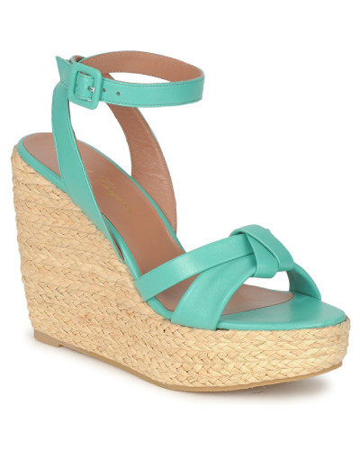 Sandales femmes Robert Clergerie DEBA Bleu