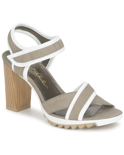 Sandales femmes Espace GENIEVRE Gris