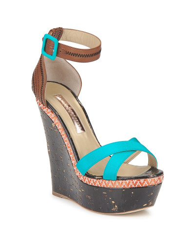 Sandales femmes Rupert Sanderson NISSA Bleu