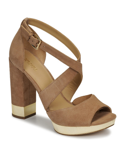 Sandales femmes MICHAEL Michael Kors VALERIE PLATFORM Kaki