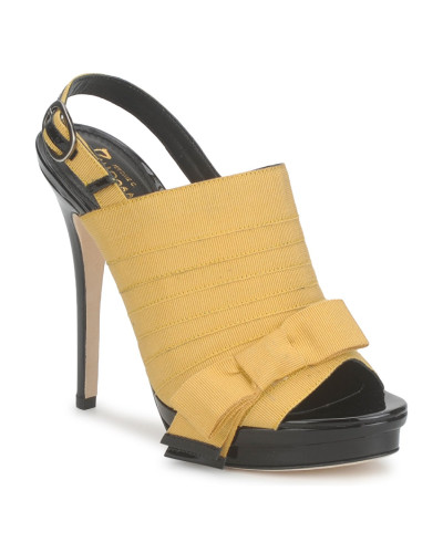 Sandales femmes Jerome C. Rousseau BYEN Jaune