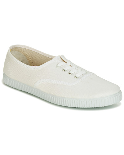 Baskets basses femmes Yurban ARTOUM Blanc