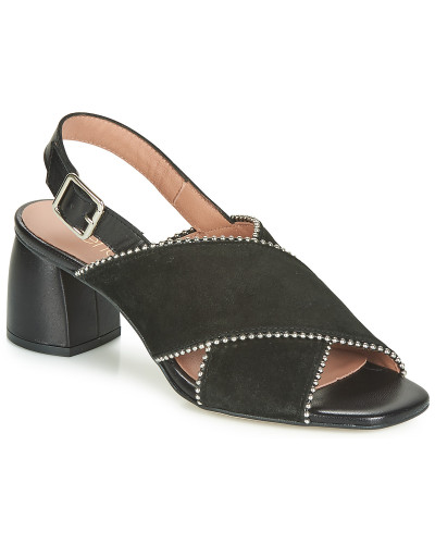 Sandales femmes Fericelli JARIANI Noir