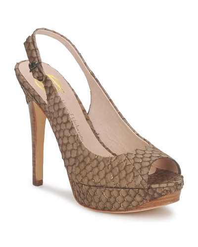 Sandales femmes House of Harlow 1960 NADYA Marron