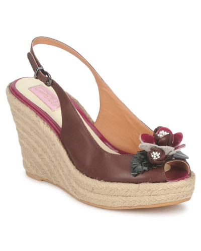 Sandales femmes C.Petula GLORIA Marron