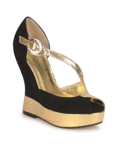Sandales femmes Terry de Havilland PENNY Noir