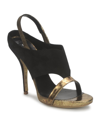 Sandales femmes Gaspard Yurkievich T4 VAR7 Noir