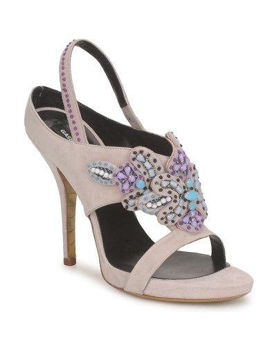 Sandales femmes Gaspard Yurkievich T4 VAR6 Beige
