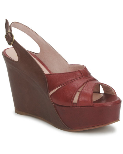 Sandales femmes Paco Gil RITMO SELV Marron
