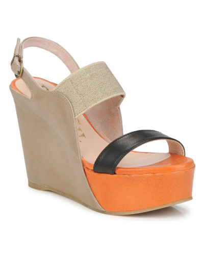 Sandales femmes Paco Gil RITMO OULA Multicolore