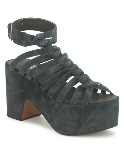 Sandales femmes Michel Perry 12676 Noir