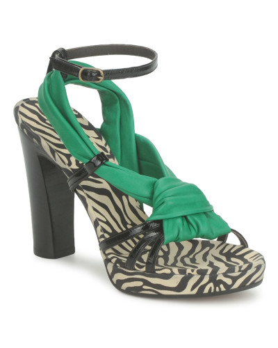 Sandales femmes Michel Perry 12709 Vert