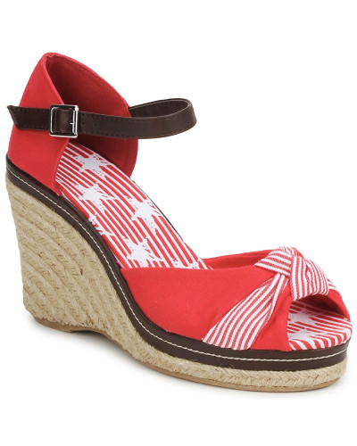 Sandales femmes StylistClick PATTY Rouge