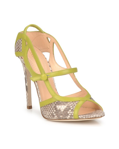 Sandales femmes Roberto Cavalli RPS678 Beige