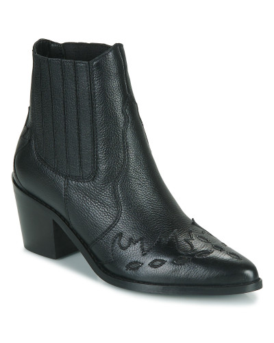 Bottines femmes Ravel GALMOY Noir
