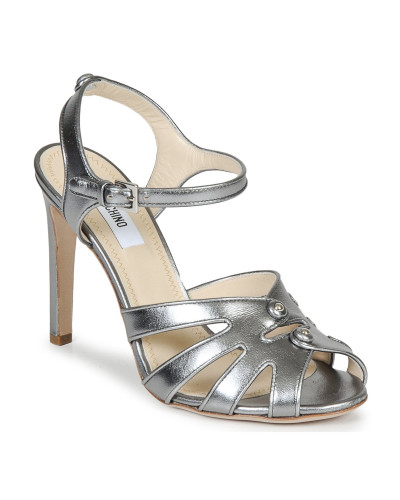 Sandales femmes Moschino MA1604 Argenté