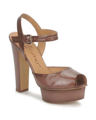 Sandales femmes Eva Turner ERSILIA Marron