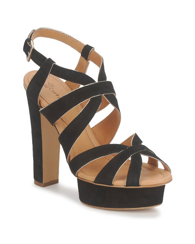 Sandales femmes Eva Turner LIVIA Noir