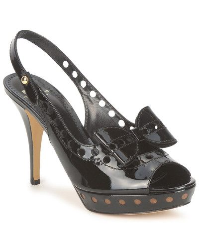 Sandales femmes Moschino Cheap & CHIC CA1606 Noir