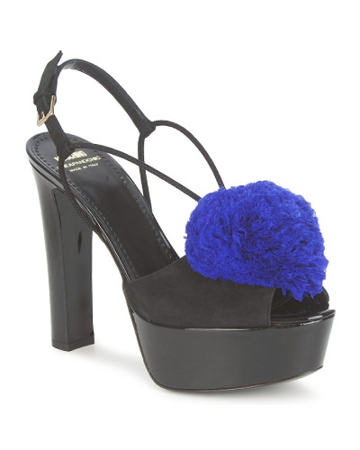 Sandales femmes Moschino Cheap & CHIC CA1608 Noir