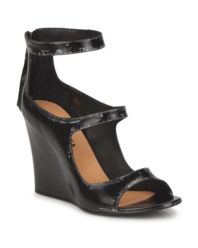 Sandales femmes Premiata 2830 LUCE Noir