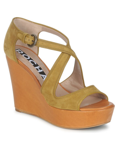 Sandales femmes Rochas RO18131 Marron