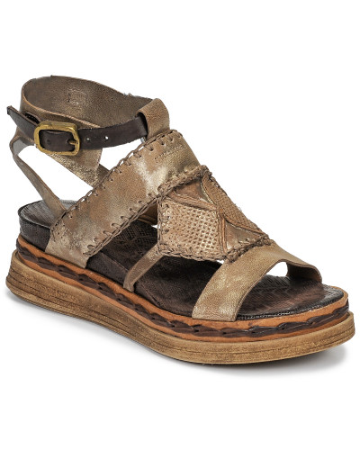 Sandales femmes Airstep / A.S.98 LAGOS Doré