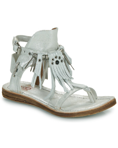 Sandales femmes Airstep / A.S.98 RAMOS Argenté
