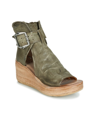Sandales femmes Airstep / A.S.98 NOA BUCKLE Kaki