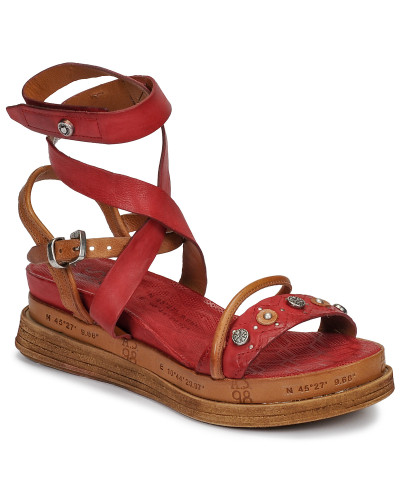 Sandales femmes Airstep / A.S.98 LAGOS Rouge