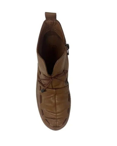 CHAUSSURES COCO ABRICOT ECAUVILLE