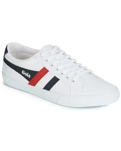 Baskets basses hommes Gola VARSITY Blanc