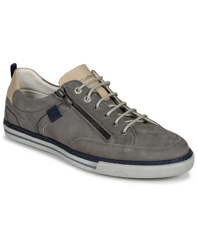 Baskets basses hommes Fluchos QUEBEC Gris