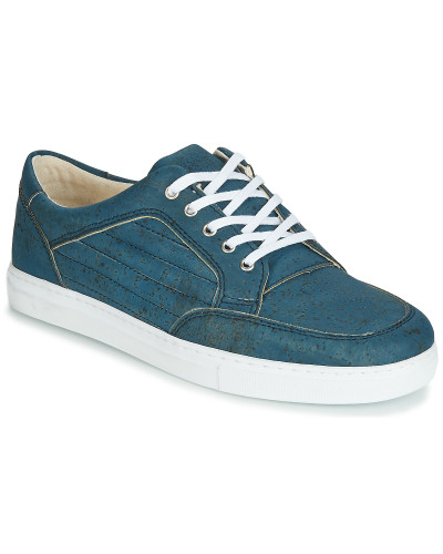 Baskets basses hommes Dream in Green JAKAUREL-VEGAN Bleu