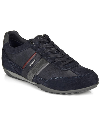 Baskets basses hommes Geox U WELLS Bleu
