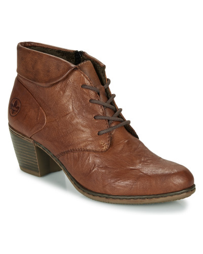 Bottines femmes Rieker TESMAN Marron