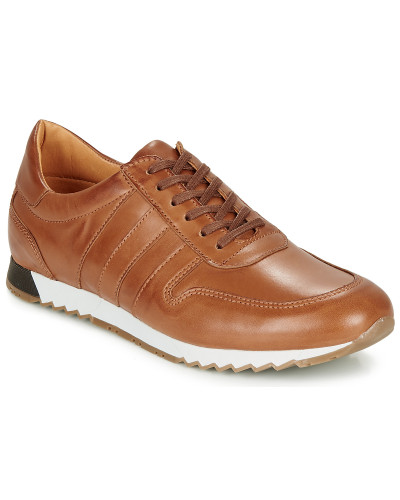 Baskets basses hommes So Size FELIX Marron