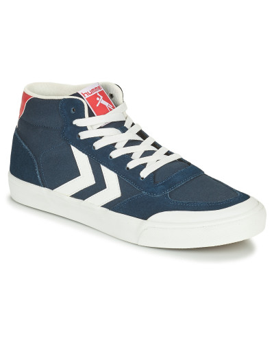 Baskets montantes hommes hummel STADIL 3.0 CLASSIC HIGH Bleu