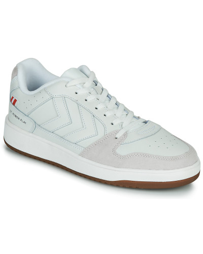 Baskets basses hommes hummel ST. POWER PLAY Blanc