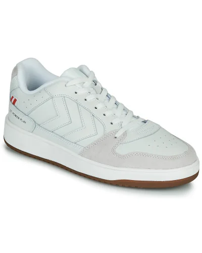 Baskets basses hommes hummel ST. POWER PLAY Blanc