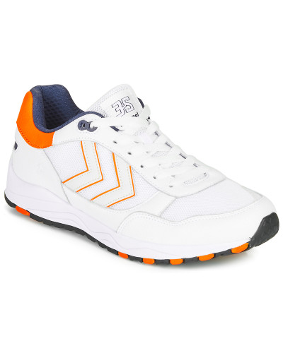 Baskets basses hommes hummel 3-S SPORT Blanc