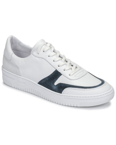 Baskets basses hommes Schmoove EVOC-SNEAKER Blanc