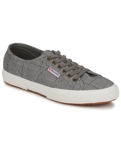 Baskets basses hommes Superga 2750 GALLESU Gris