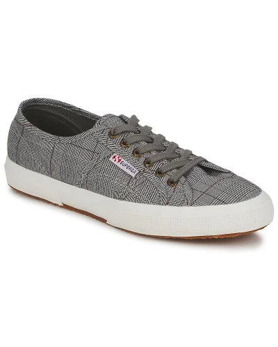 Baskets basses hommes Superga 2750 GALLESU Gris