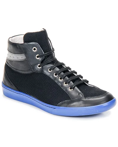 Baskets montantes hommes Swear GENE 3 Noir