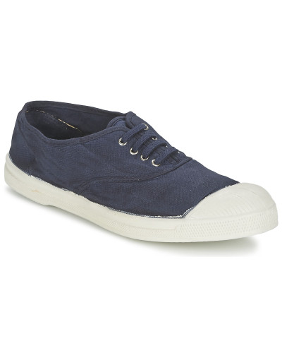 Baskets basses hommes Bensimon TENNIS LACET Bleu