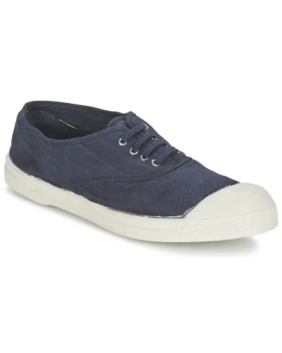 Baskets basses hommes Bensimon TENNIS LACET Bleu